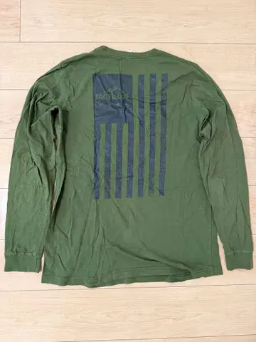 Tactilian 택틸리안 AMERICAN FLAG T-SHIRT