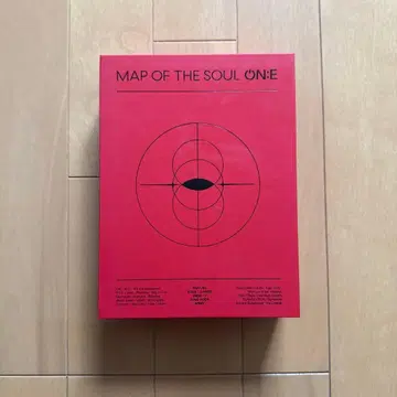 MAP OF THE SOUL ON:E DVD 3매 세트