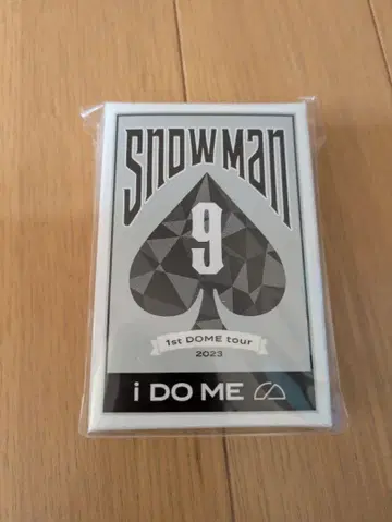 Snow Man 카드놀이