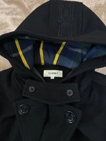 타미힐피거 TOMMY P 코트 사이즈 XL