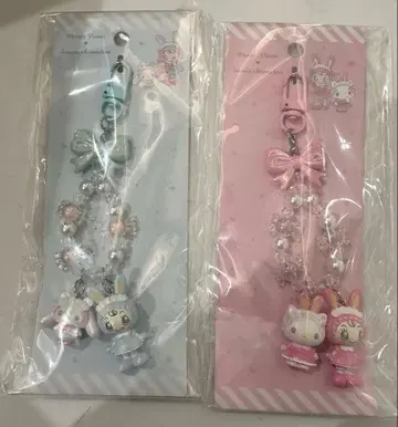 mezzo piano x 산리오 캐릭터즈 키링 메조피아노