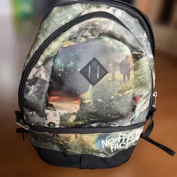 THE NORTH FACE 컬러풀 백팩