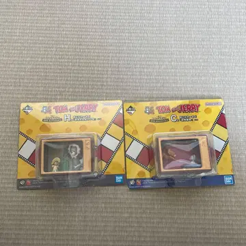 톰과 제리 제일복권 하코니와 월드 세트 C상 H상