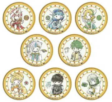 마법전사 레이어스 캔뱃지 01 / 그래프 아트 [ 16개 ] 미개봉