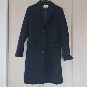 UNIQLO 이네스 체스터 코트 네이비