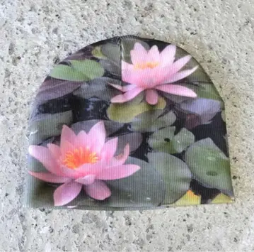 labyrins shury 연꽃 비니 picture beanie