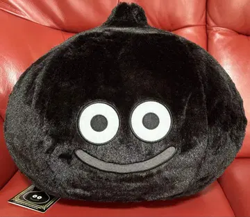 드래곤 퀘스트 AM 커다란 폭신폭신 봉제 인형 슬라임 다크