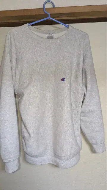 Champion REVERSE WEAVE 그레이 XL