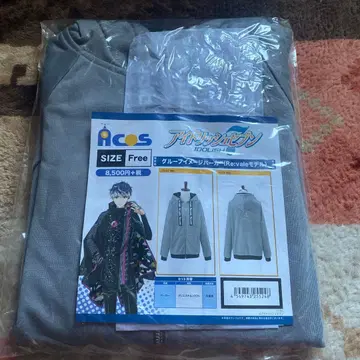 신년 한정판 요금 아이들리시 세븐 그룹 이미지 후드티 Re:vale 모델