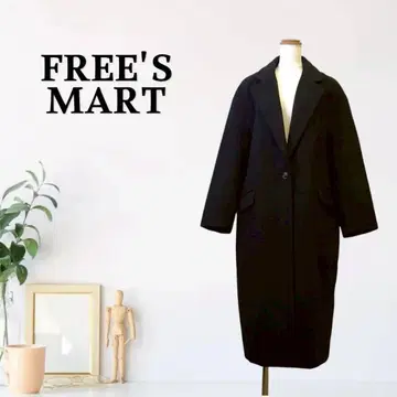 zG634 [ M ] FREE'S MART 체스터 코트 플랩 포켓