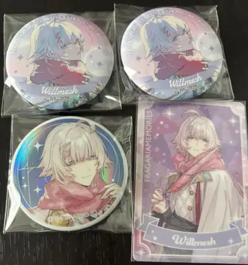 윌메쉬 캔뱃지 카드 묶음 판매