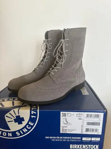 BIRKENSTOCK LEANDRA 그레이 38