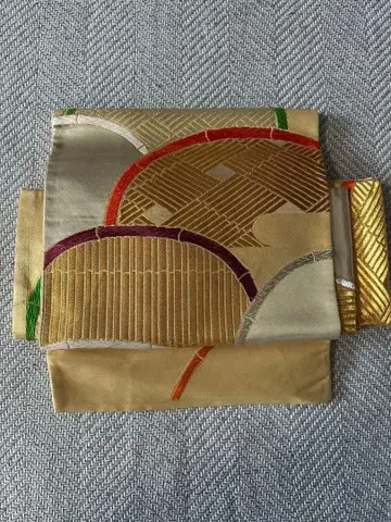 일체형 원터치 오비 만들기 오비 후쿠로 오비