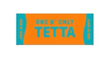 세키 테타 네임 타월 TETTA 원엔 #002