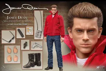미사용 새상품 제임스 딘 1/6 액션 피규어 STARACE