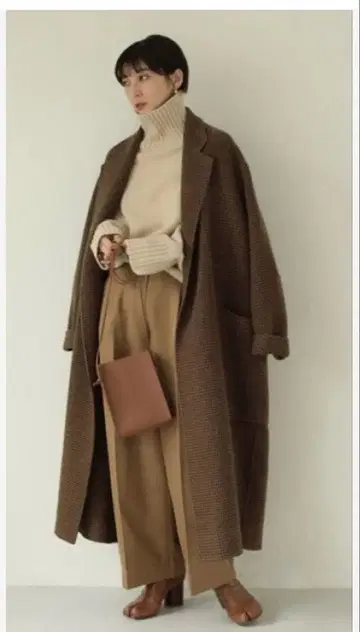 TODAYFUL 울 오버코트