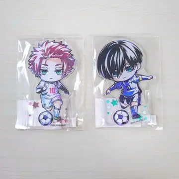 블루 록 이토시 사에 이토시 린 형제 아크릴 스탠드 세트