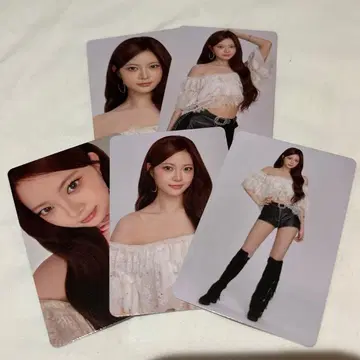 LE SSERAFIM 움채 도쿄돔 트레이딩 카드 컴프 세트 앙콘