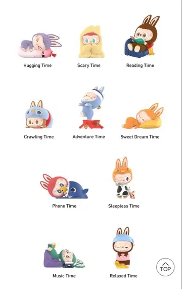 THE MONSTERS 1:00 A.M. 시리즈 POPMART