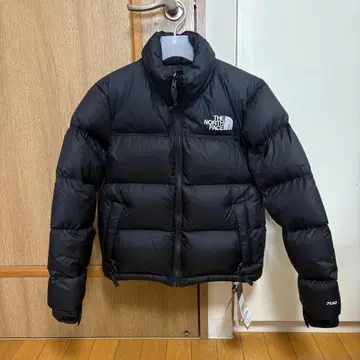 THE NORTH FACE 레트로 눕시 XS 블랙