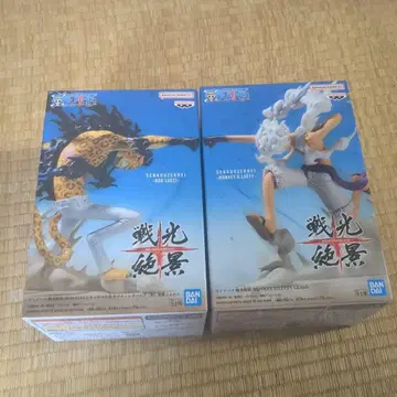 원피스 피규어 루피 & 로브 루치 2체 세트