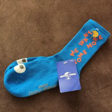 USJ 쿠키 몬스터 삭스 택 포함