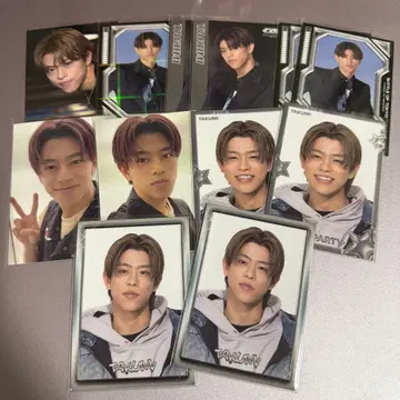 TJBB 쿠와바라 타쿠미 포토 카드 트레이딩 카드