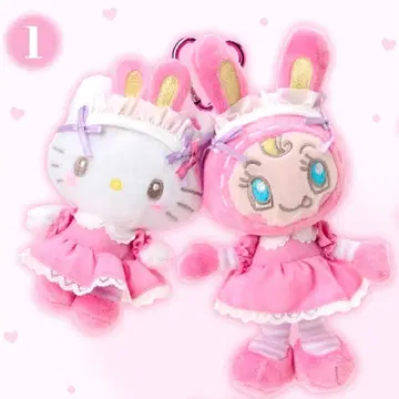 메조피아노 헬로키티 베리에짱 마스코트 홀더 산리오