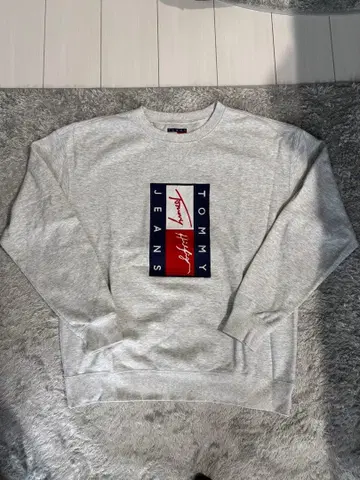 타미힐피거 TOMMY 트레이닝복 그레이