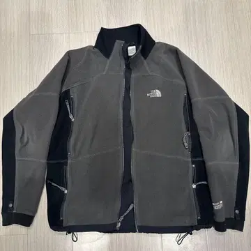 THE NORTH FACE 플리스 자켓 M 그레이