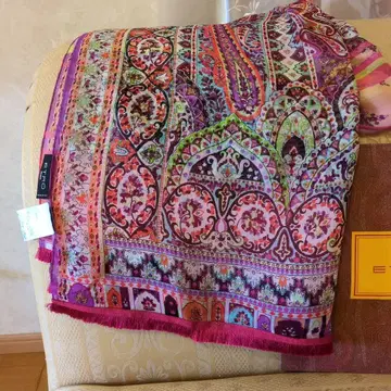 ETRO 페이즐리 무늬 스톨