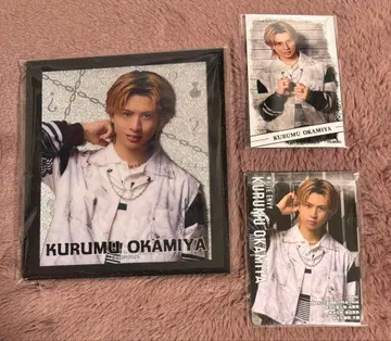 액터즈 리그 브레인 A L 복권 오카미야 라이무 아크릴 색지/카드 사진