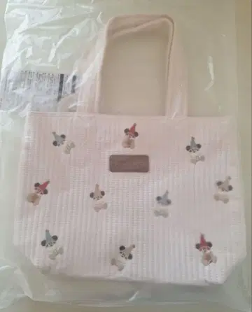 [ 새상품 ] 도쿄 디즈니랜드 릴린린 토트백 크리스마스 2025