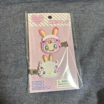 mezzo piano x 산리오 캐릭터즈 앞머리 클립