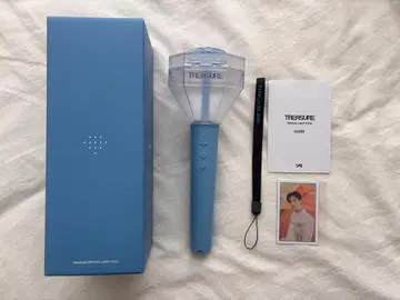 TREASURE 응원봉 ver.1 트레이딩 카드 포함