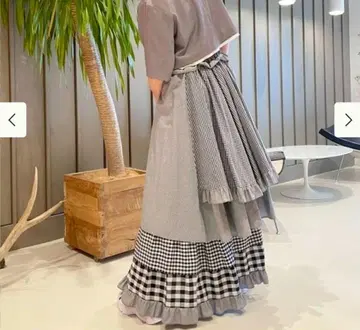 TORI-TO BEAMS BOY 별주 빅토리아 스커트