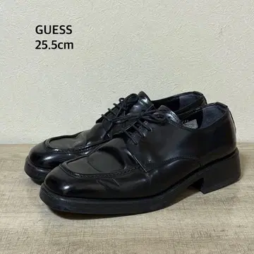 GUESS 패턴트 레더 옥스퍼드 비즈니스 신발 25.5cm