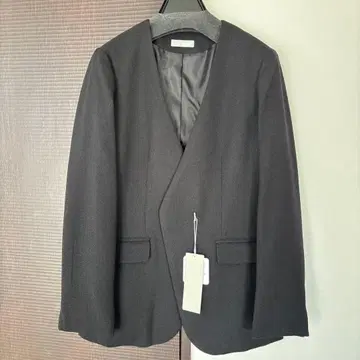 a v v Charme 노카라 자켓 블랙 택 포함 새상품