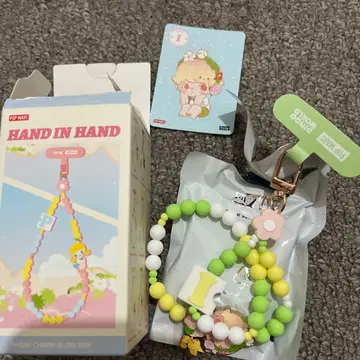 팝마트 hand in hand dimoo 스마트폰 스트랩