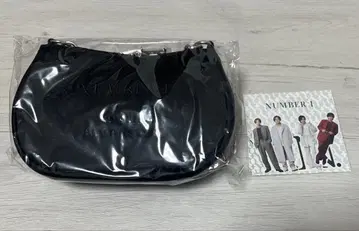 [ 미사용 새상품 ] 넘버아이 숄더 파우치 씰 덤 포함