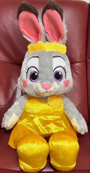 주토피아2 FukuFuku V-BIG 봉제 인형 ~주디~ 2