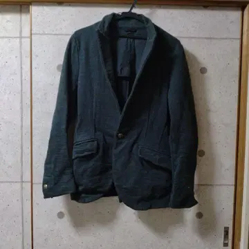 TOMORROWLAND 블랙 테일러드 자켓