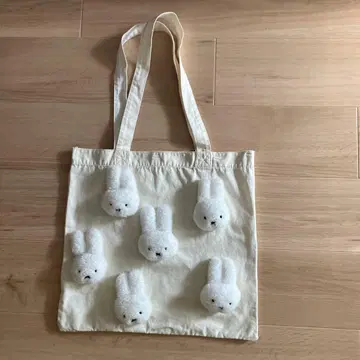 미피 메리제니 토트백 화이트