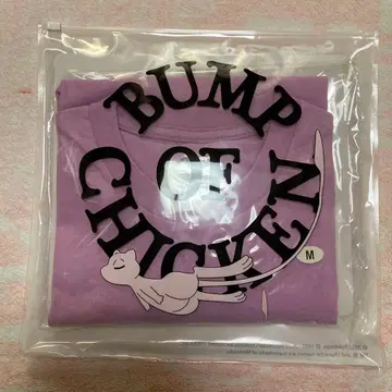 BUMP OF CHICKEN 티셔츠 M 사이즈 보라색