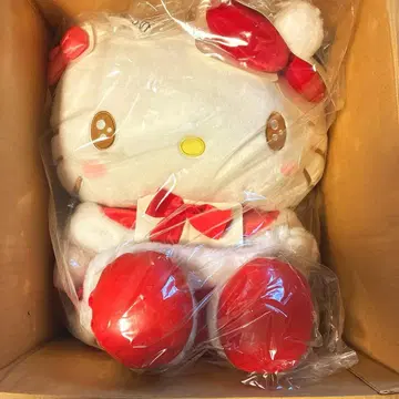 산리오 당첨 복권 1등 헬로키티 봉제 인형