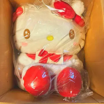 산리오 복권 1등 헬로키티 봉제 인형