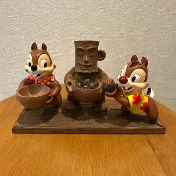 칩과 데일 아울라니 AULANI 입상 소품함