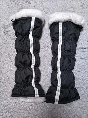 새상품급 뉴발란스골프 리버서블 레그 워머