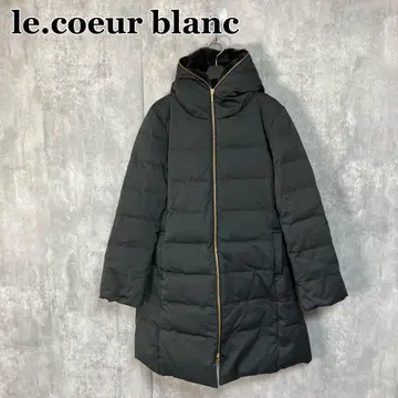 르 쿠르 블랑 다운 코트 40