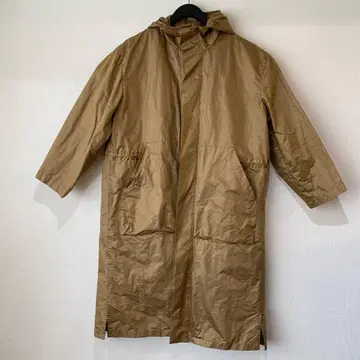 SHIPS INFLUENCE 골드 코트 빅 실루엣